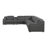 Stanphill 7 - Piece Top Italian Grain Leather Power Reclining Sectional-91925379