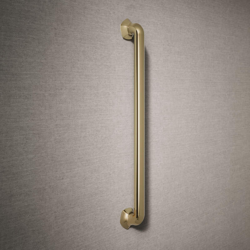 Occasion Grab Bar, 24", Vibrant French Gold