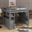 Lit mezzanine double avec bureau et tablettes-634070676-634070679
