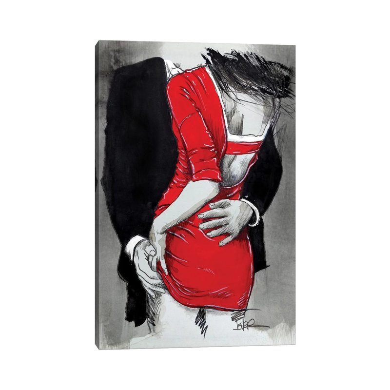 Ready by Loui Jover - Wrapped Canvas Print, 30.48 cm H x 45.72 cm W