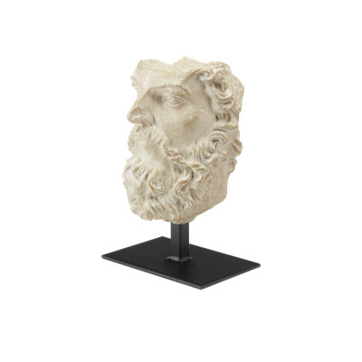 Head of Zeus Sculpture