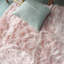 Tapis rose à poils longs Dosie-754293667