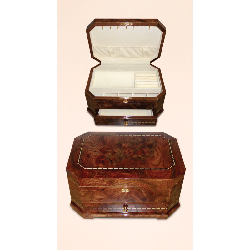 Wood Jewelry Box
