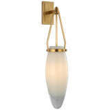 Chapman & Myers Myla Medium Bracketed Sconce