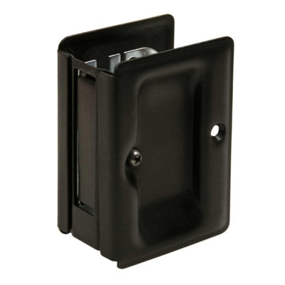 Serrure de poche Deltana SDPA325U10B HD, réglable, passage de 3 1/4 po x 2 1/4 po en bronze huilé