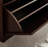 Faux Leather Upholstered Bench