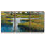 Marshland View III, ensemble de 3 toiles encadrées-1283925952-1283925954