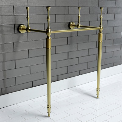 Kingston Brass Edwardian Brass Console Sink Legs