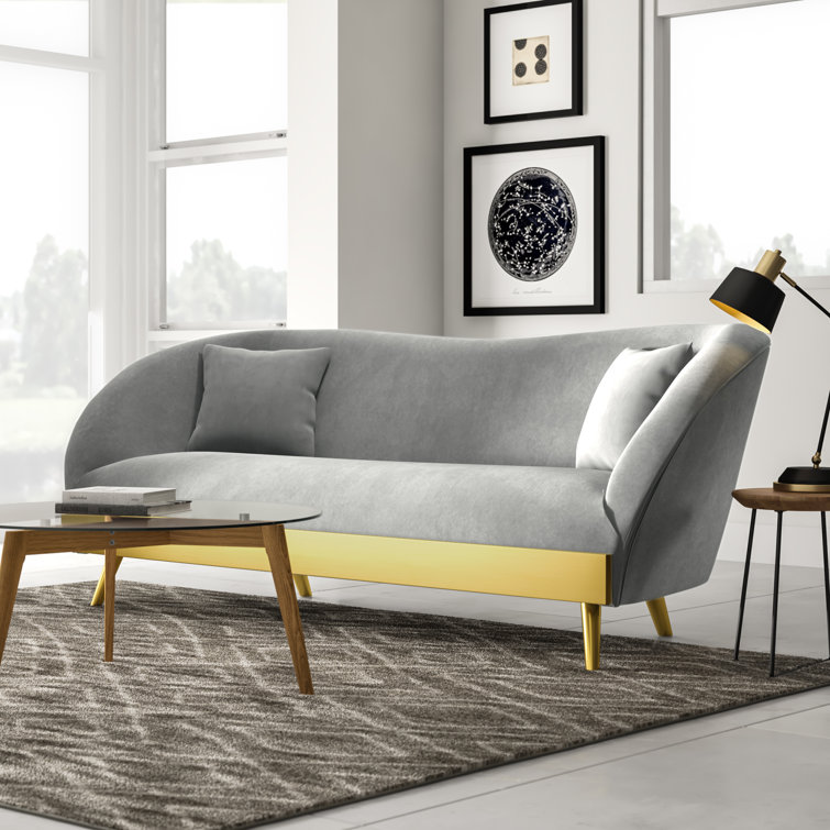 Valda 93'' Upholstered Sofa