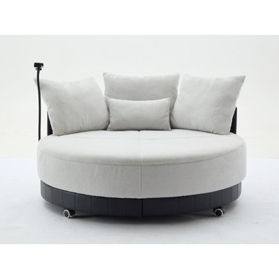 Upholstered Chaise Lounge