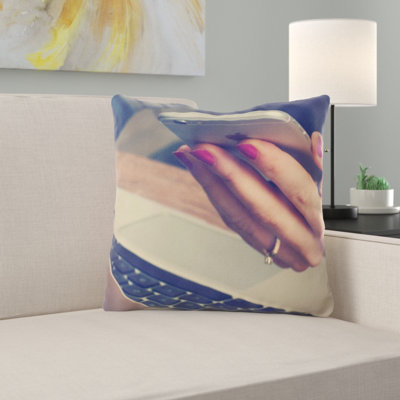 Office Throw Pillow