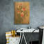 «Vintage Roses On Green 2» par Danhui Nai, art mural sur toile-108584982