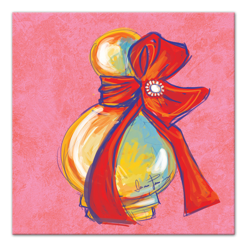 Fashion, 12" H x 12" W x 1.25" D