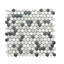 Eterna Penny 12"x12" Recycled Glass Mosaic Tile-108486602