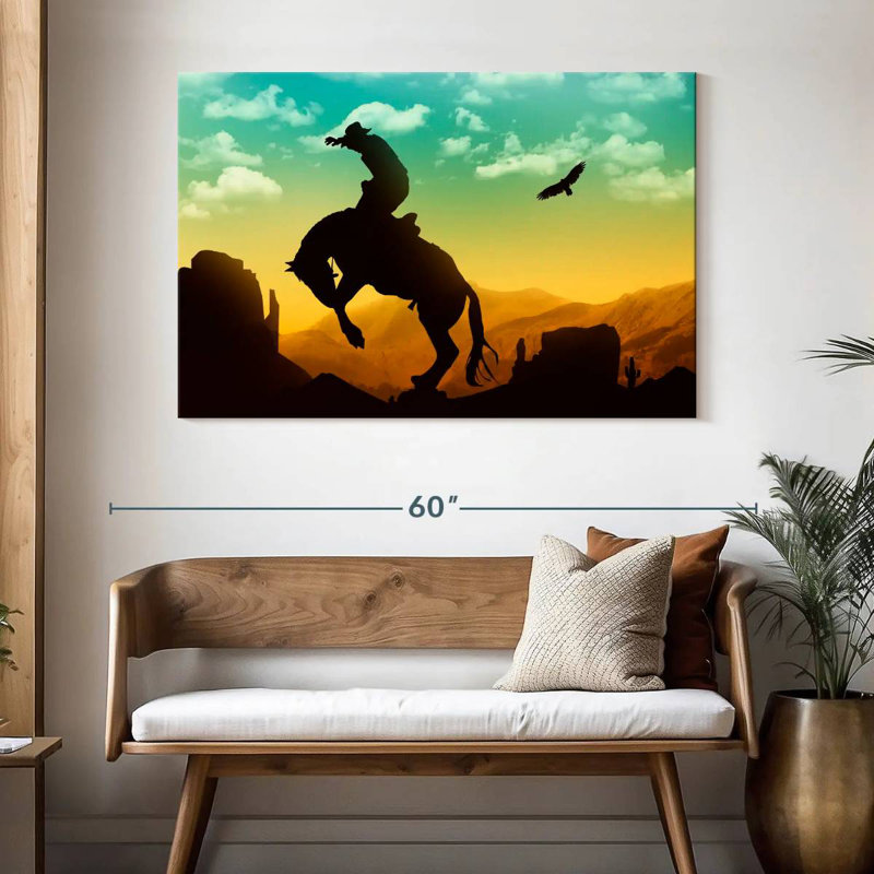Lelar Eagle And Cowboy