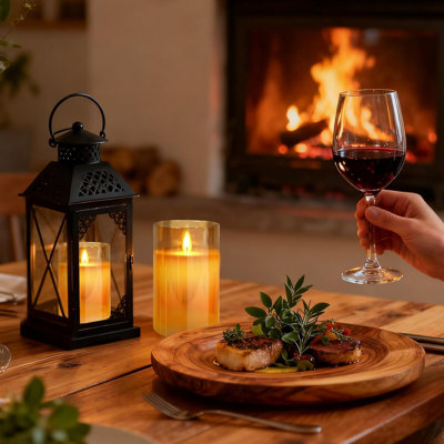 Flameless Tealight Candle