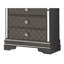 Commode Verona, noir métallique-405639171