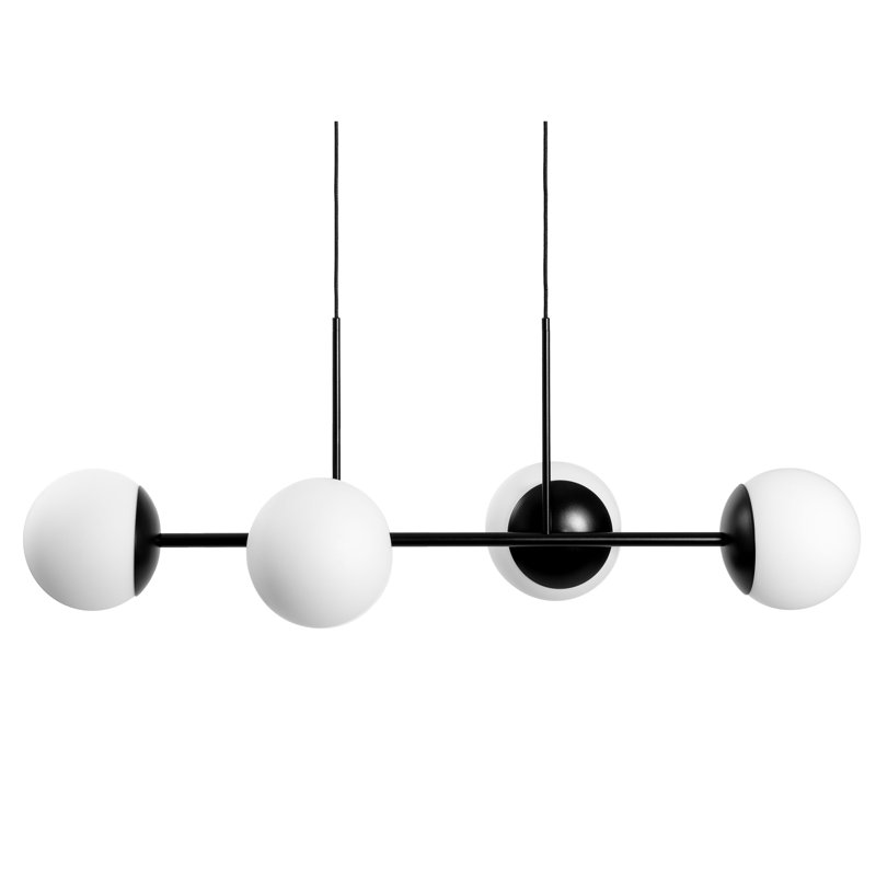 Goslinga 4 - Light Pendant, Black