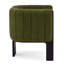 Ensemble de 2 chaises de salle à manger de style moderne avec structure en bois d'hévéa et tissu bouclé, capacité de 225 lb-1600537702-1600537707