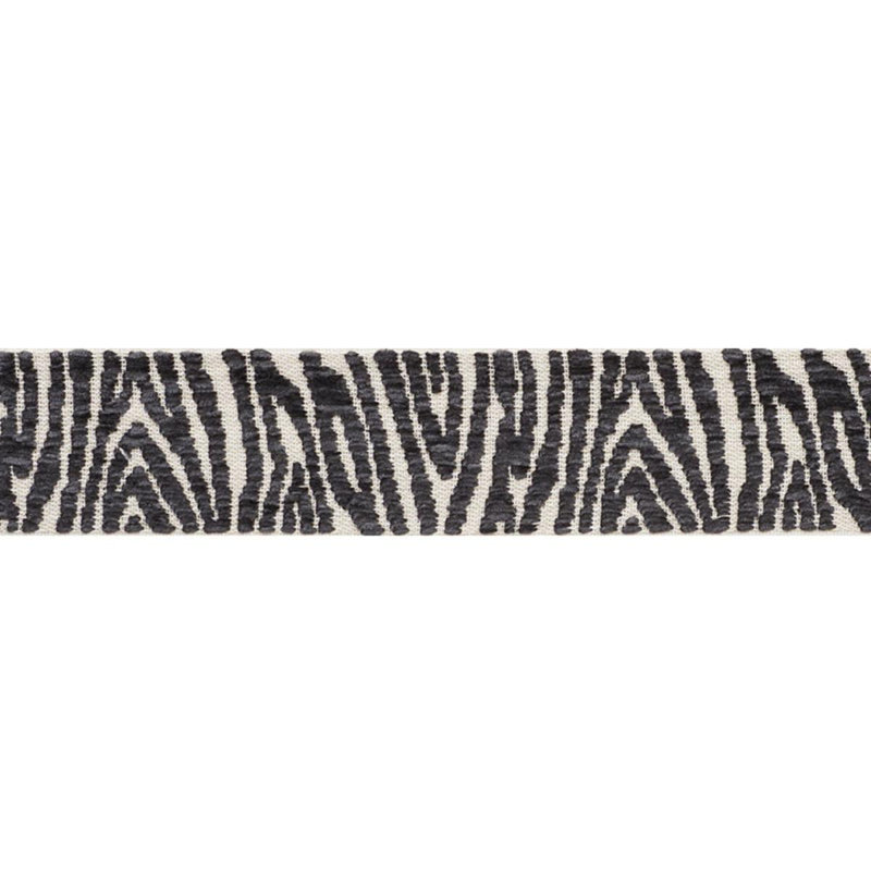Guinen Abstract Fabric, Black/Gray