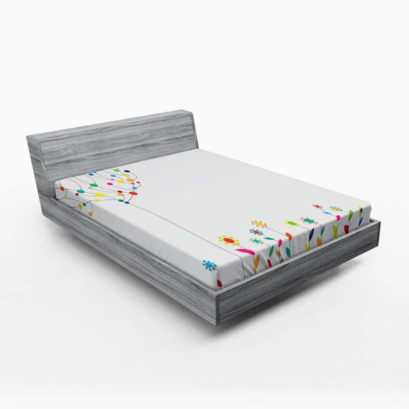 Microfiber Fitted Sheet, Queen Fitted Sheet