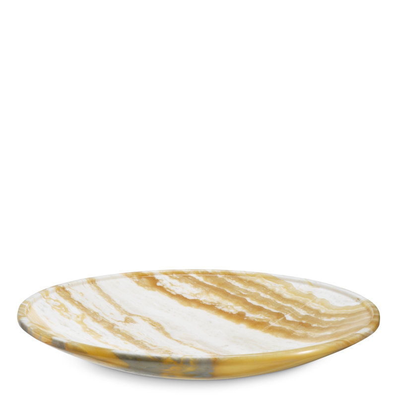 Memphite Onyx Decorative Bowl