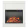 Tereza 29.7'' W Electric Fireplace