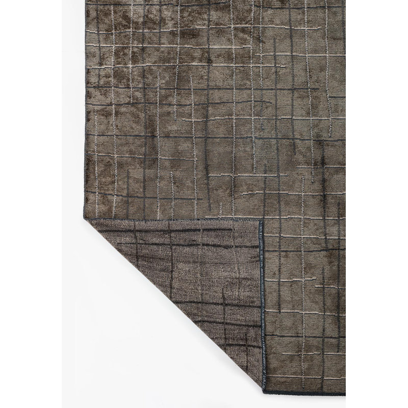 Rapture Geometric Shapes Area Rug, Rectangle 9' x 12'