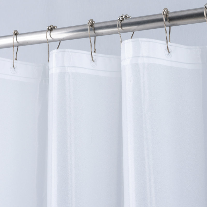 Rideau de douche imperméable Pastrana Peva, Bleu