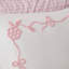 Ensemble de literie rose pour lit double et queen, couette en microfibre à nœud floral pour filles