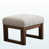 Polyester beige clair