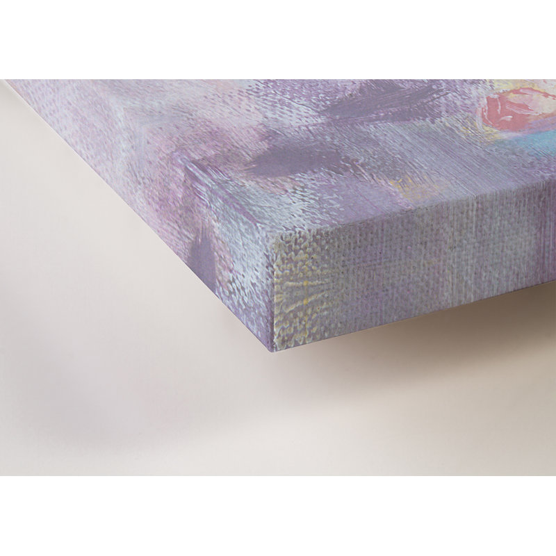 Art sur toile tendue, "Little dancer" 3, H 20 po x L 16 po x l 1,25 po