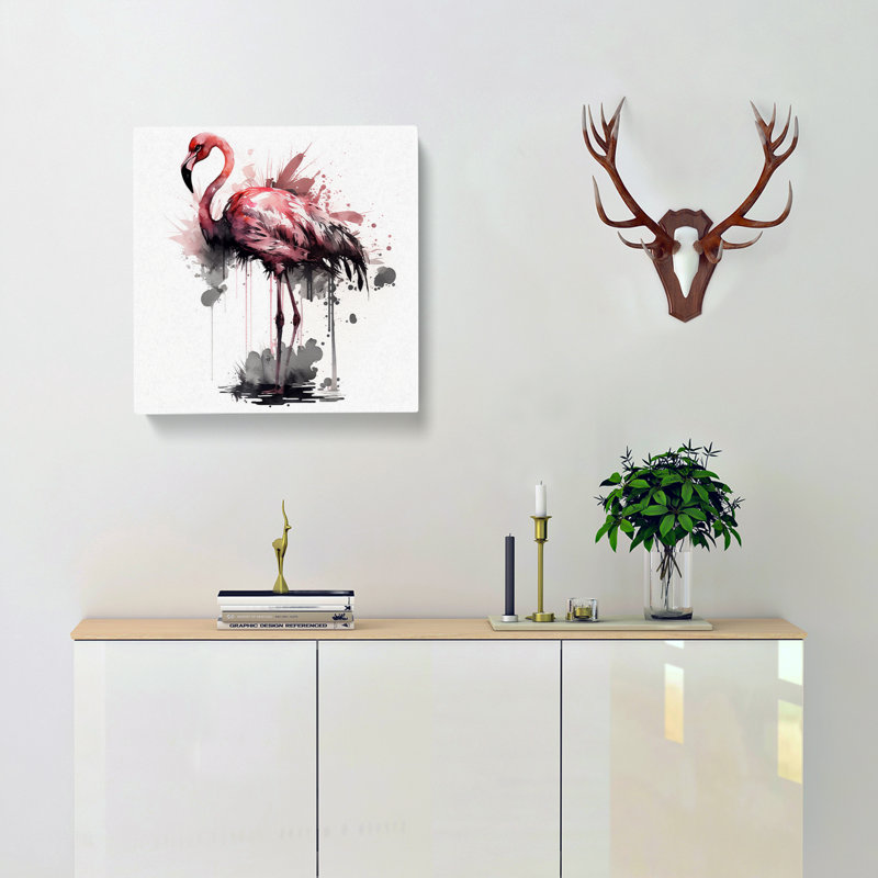Wrapped Canvas Print - Framed Print, 35cmH x 35cmW