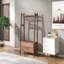 Portemanteau compact avec grand rangement-111027795