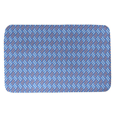 Kitterman Memory Foam Non-Slip Bath Rug