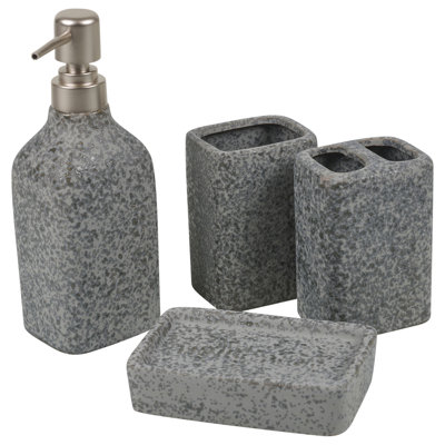 Arleen Bathroom Accessory Set