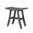 CoastalVogue’s Satori 18 in. W x 12 in. D Teak Shower Bench in Gray-39515269
