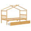 Lit simple en bois avec tiroirs-1238279103