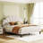 Upholstered Platform Bed with Headboard