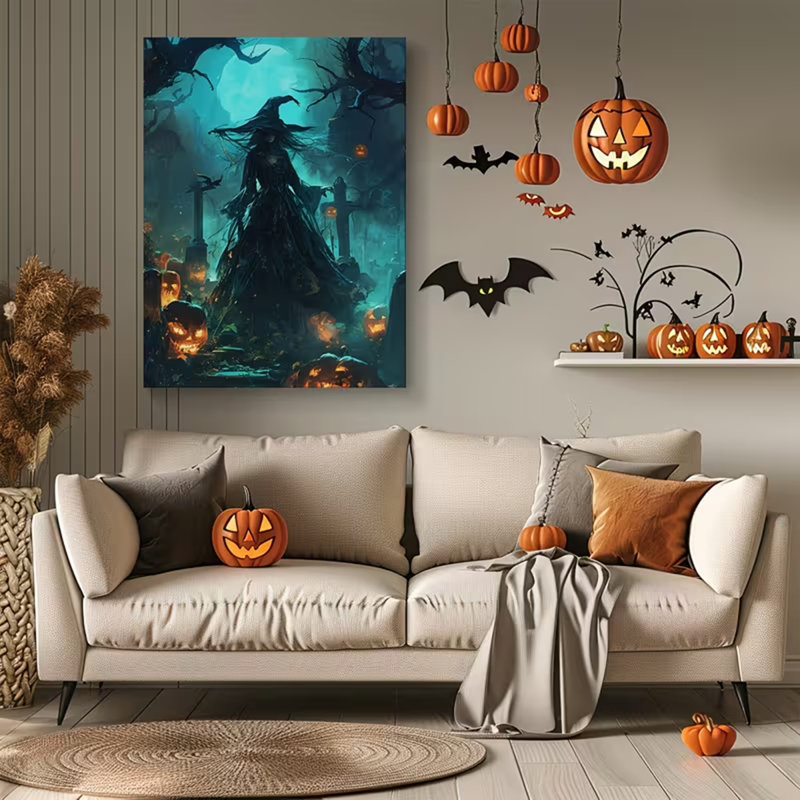 Wrapped Canvas Print