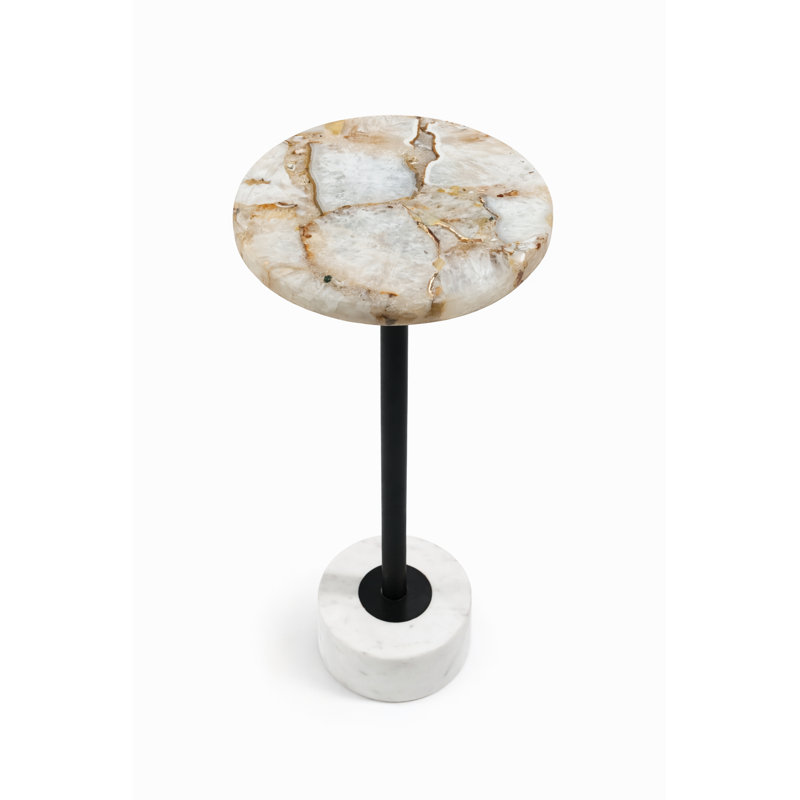 Agate Top Drink Table
