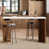 White/Rustic Brown selected