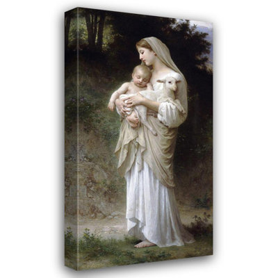 Lark Manor ™, art graphique sur toile tendue de la galerie William-Adolphe Bouguereau