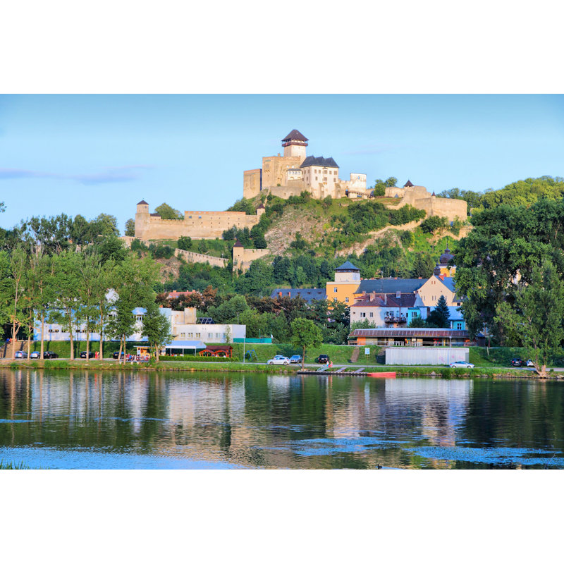 Palamara Slovaque - Trencin par - Photographie sur toile tendue, H 8 po x l 12 po