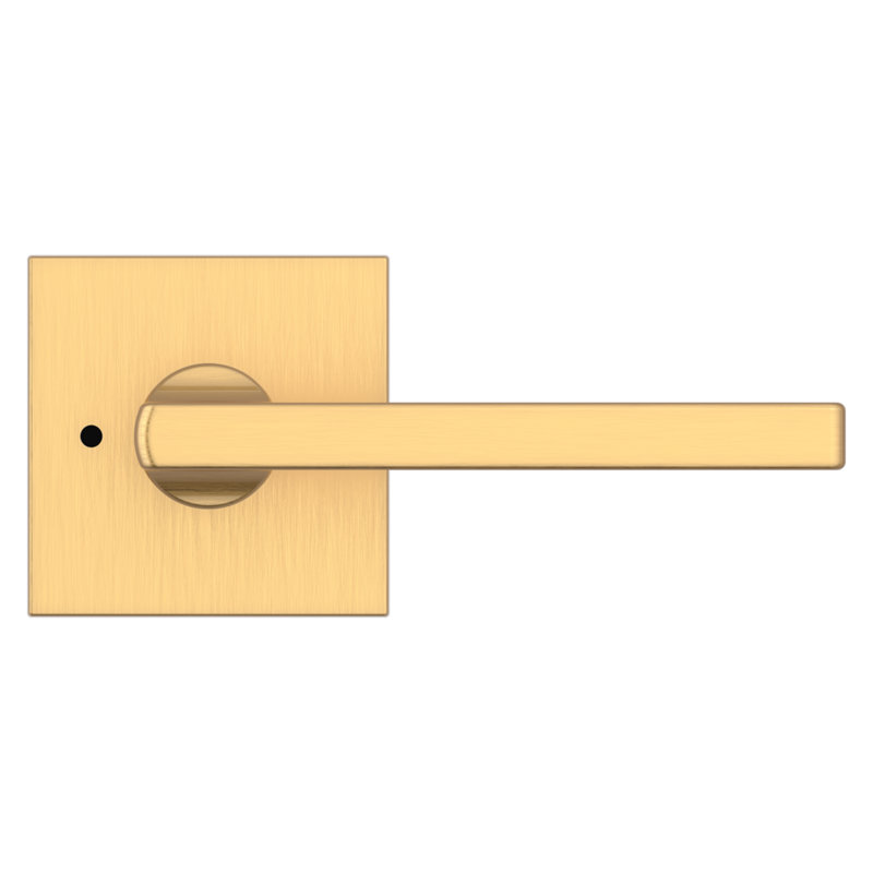 Lifetime (PVD) Satin Brass Privacy Door Lever