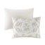 Ensemble d'édredon en coton touffeté 3 pièces-115970387