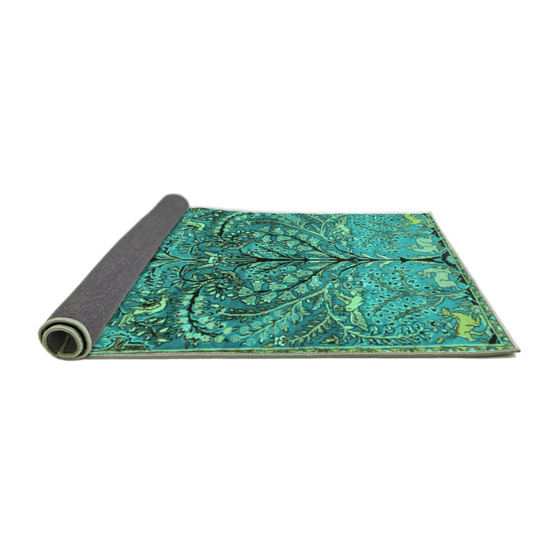 Magrans Oriental Indoor Rug, Round 6'