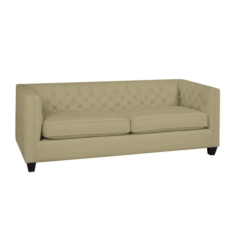 Bourne 3 - Piece Living Room Set, Tan Leather Match