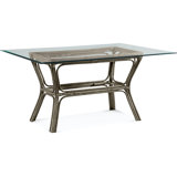 Trellis Glass Dining Table