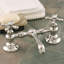 Robinet de lavabo droit Columbia Bridge-17490838